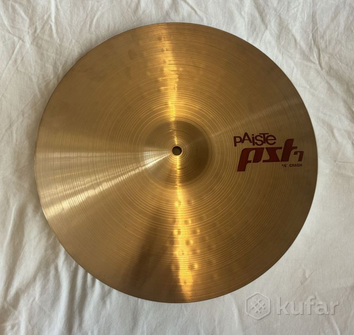 Барабанные тарелки Paiste pst7 — фото 4