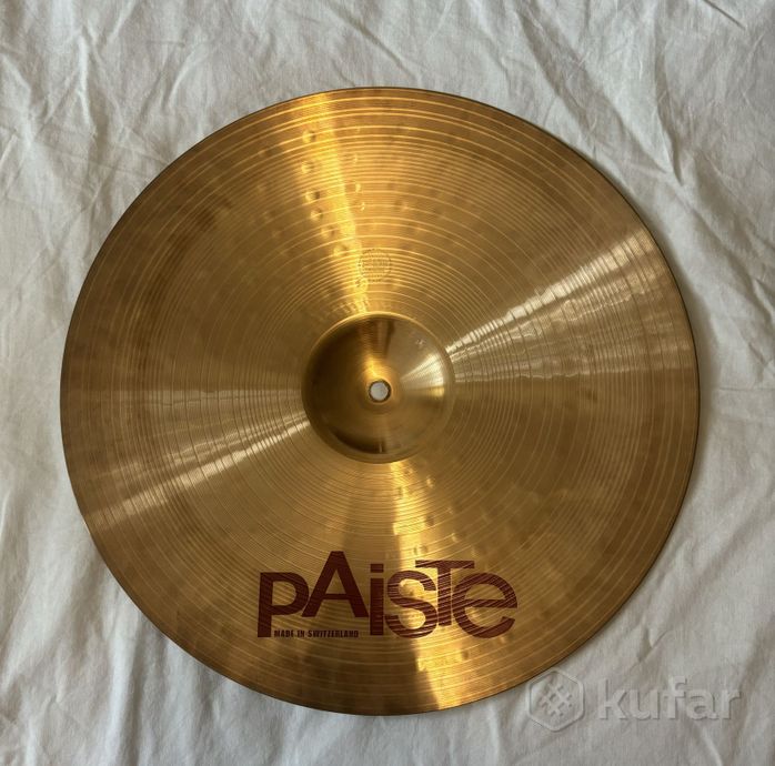 Барабанные тарелки Paiste pst7 — фото 5