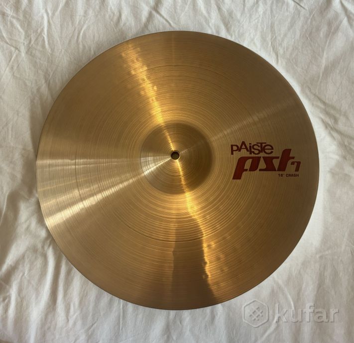 Барабанные тарелки Paiste pst7 — фото 6