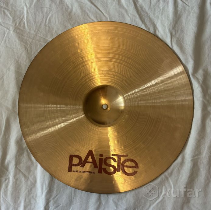 Барабанные тарелки Paiste pst7 — фото 7