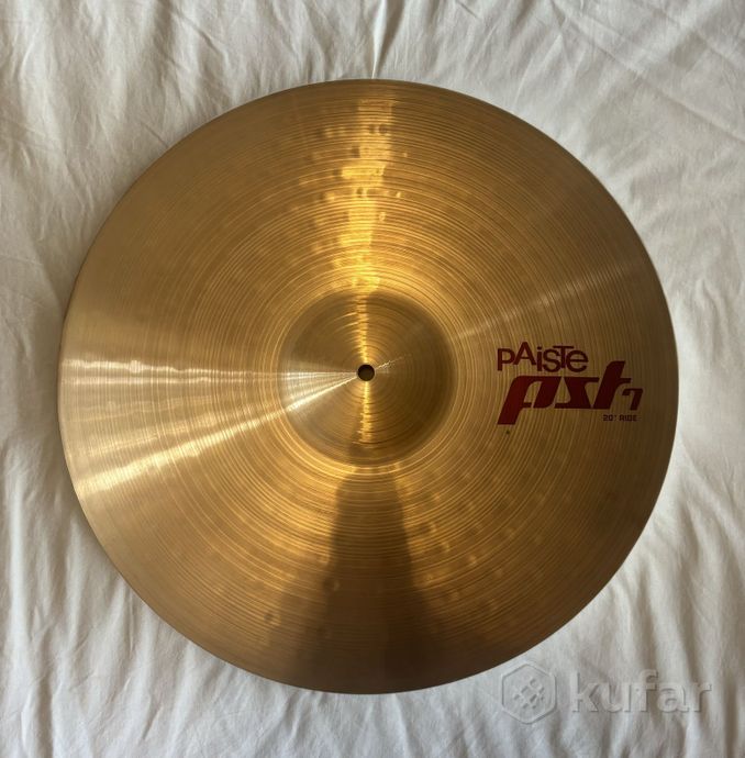 Барабанные тарелки Paiste pst7 — фото 8