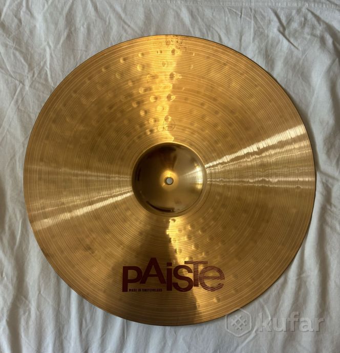 Барабанные тарелки Paiste pst7 — фото 9