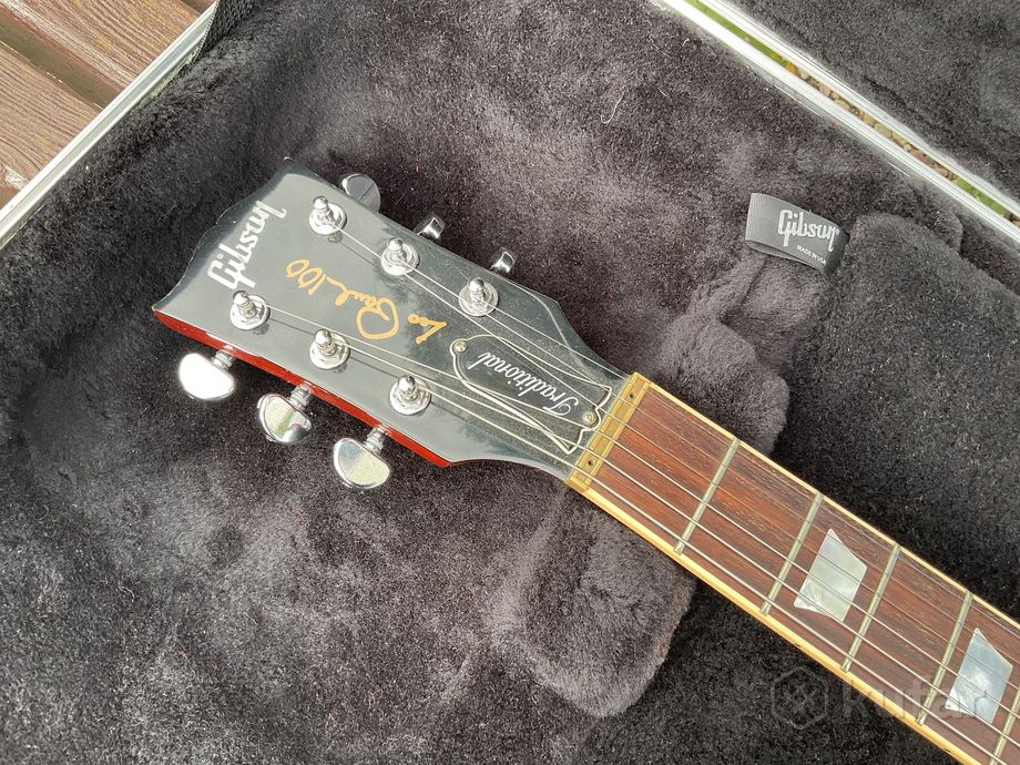 Gibson les paul traditional 100th Anniversary 2015 — фото 3