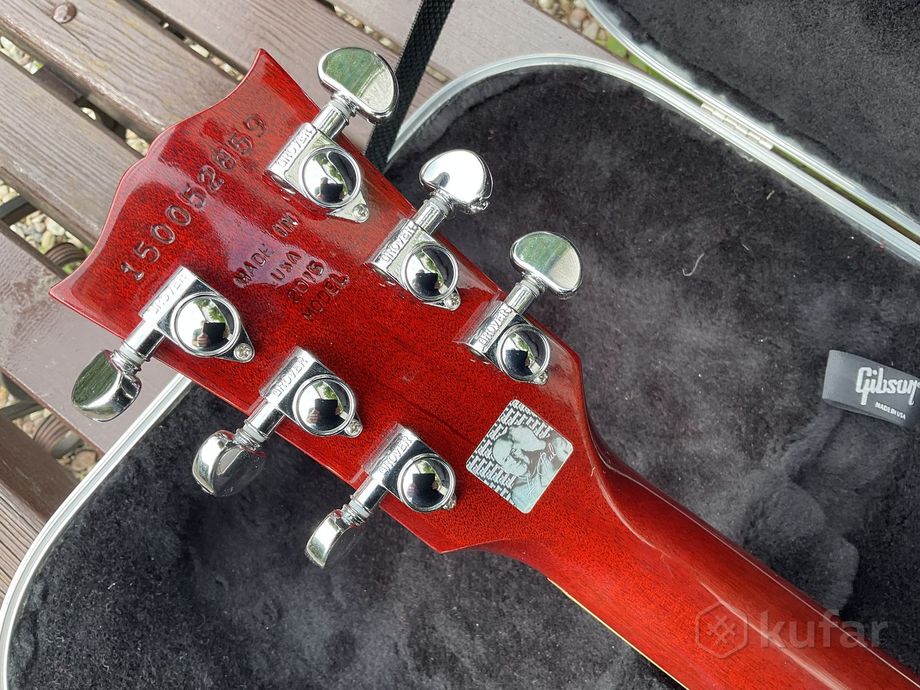 Gibson les paul traditional 100th Anniversary 2015 — фото 5