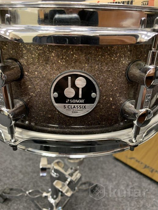 малый барабан Sonor S CLASSIX 12''х5 Новый — фото 1