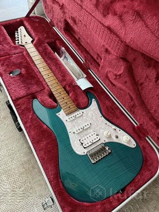 Электрогитара Ibanez AZ2204F-TAB Japan Prestige