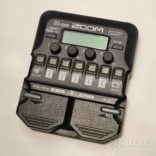 Гитарный процессор Zoom G1 four