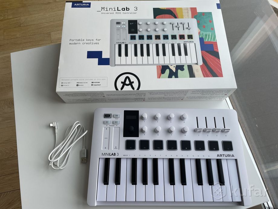 Arturia Minilab 3 миди клавиатура — фото 1