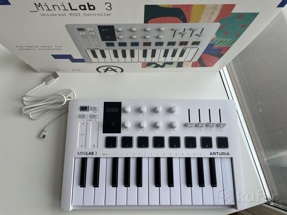 Arturia Minilab 3 миди клавиатура — фото 2