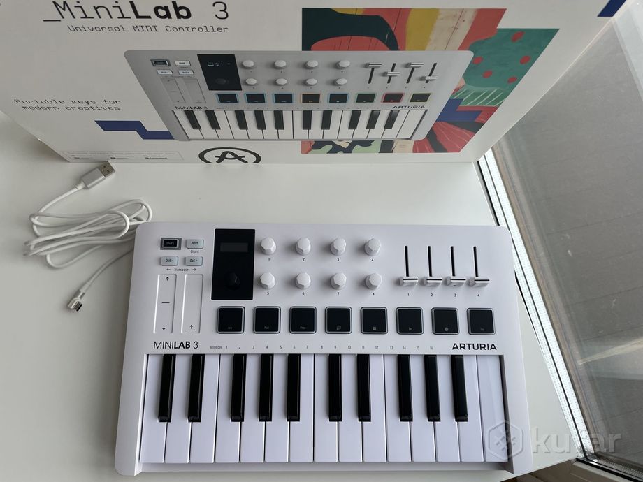 Arturia Minilab 3 миди клавиатура — фото 3