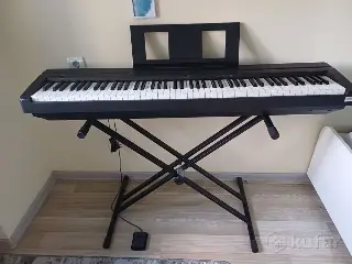Синтезатор Yamaha P-45B в отличном состоянии