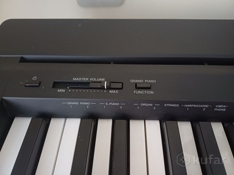 Синтезатор Yamaha P-45B в отличном состоянии — фото 2