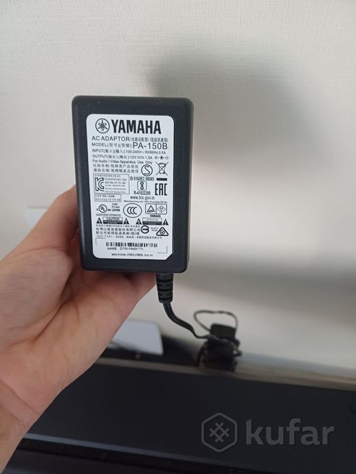 Синтезатор Yamaha P-45B в отличном состоянии — фото 3