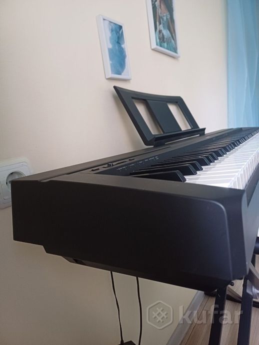 Синтезатор Yamaha P-45B в отличном состоянии — фото 4