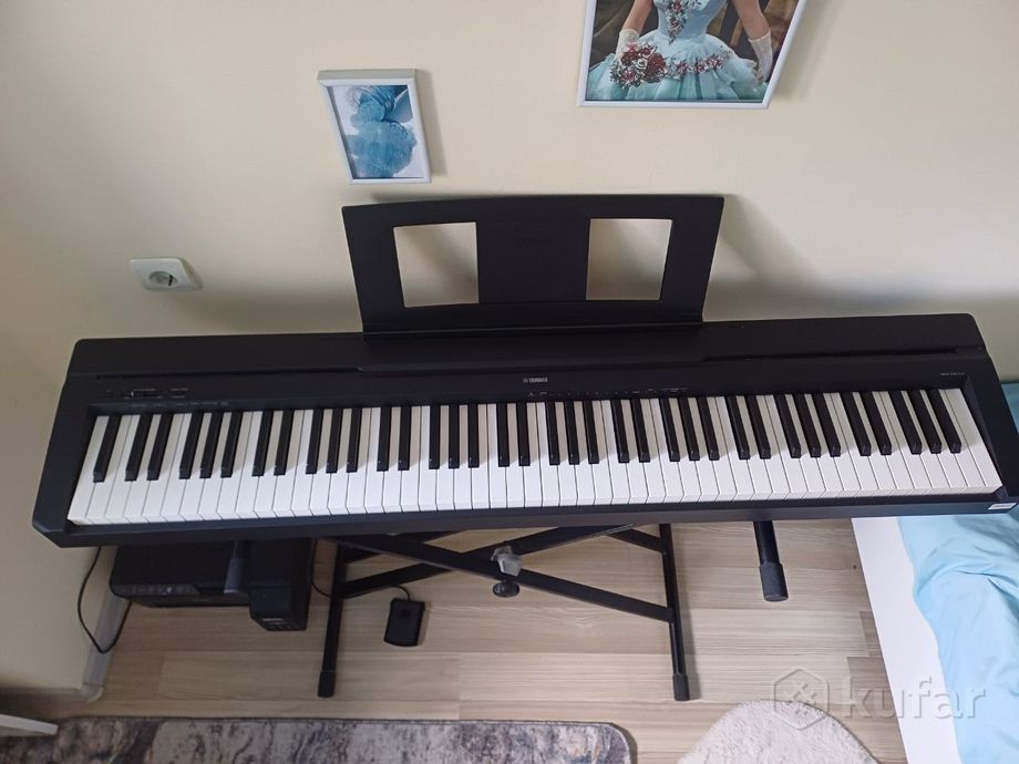 Синтезатор Yamaha P-45B в отличном состоянии — фото 6