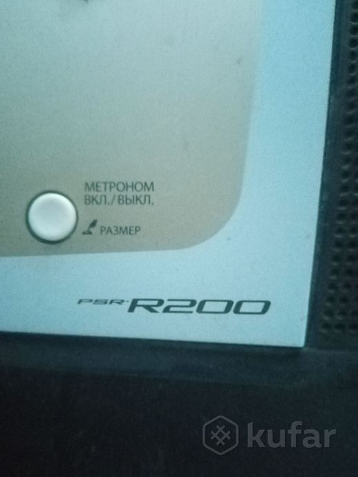 Синтезатор Yamaha PSR 200 — фото 3