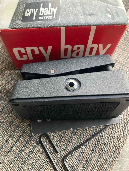 Квакушка Dunlop Cry Baby mini — фото 3