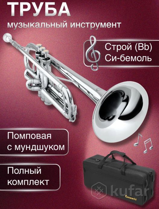 Музыкальная труба — фото 8