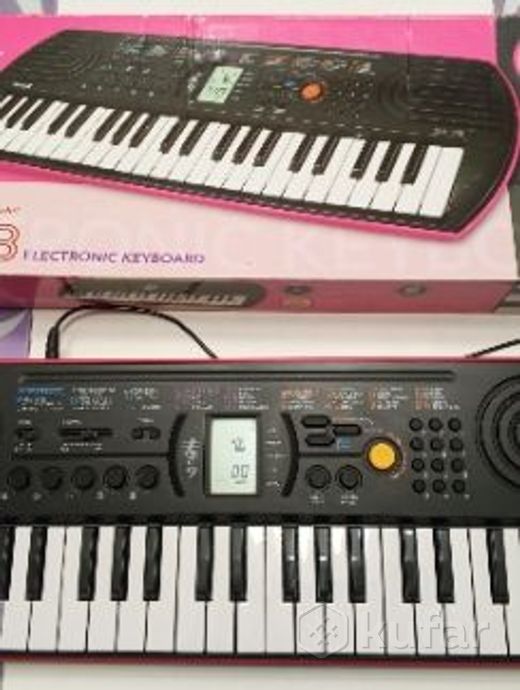 Детский синтезатор Casio SA-78 (с блоком питания) — фото 2