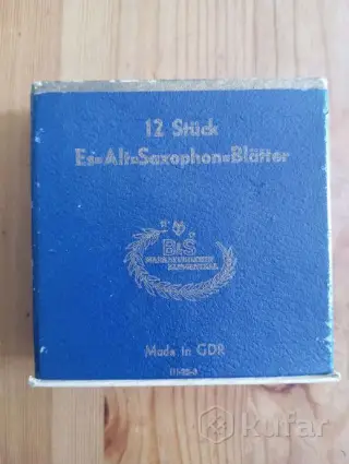 Трости для альт-саксофона