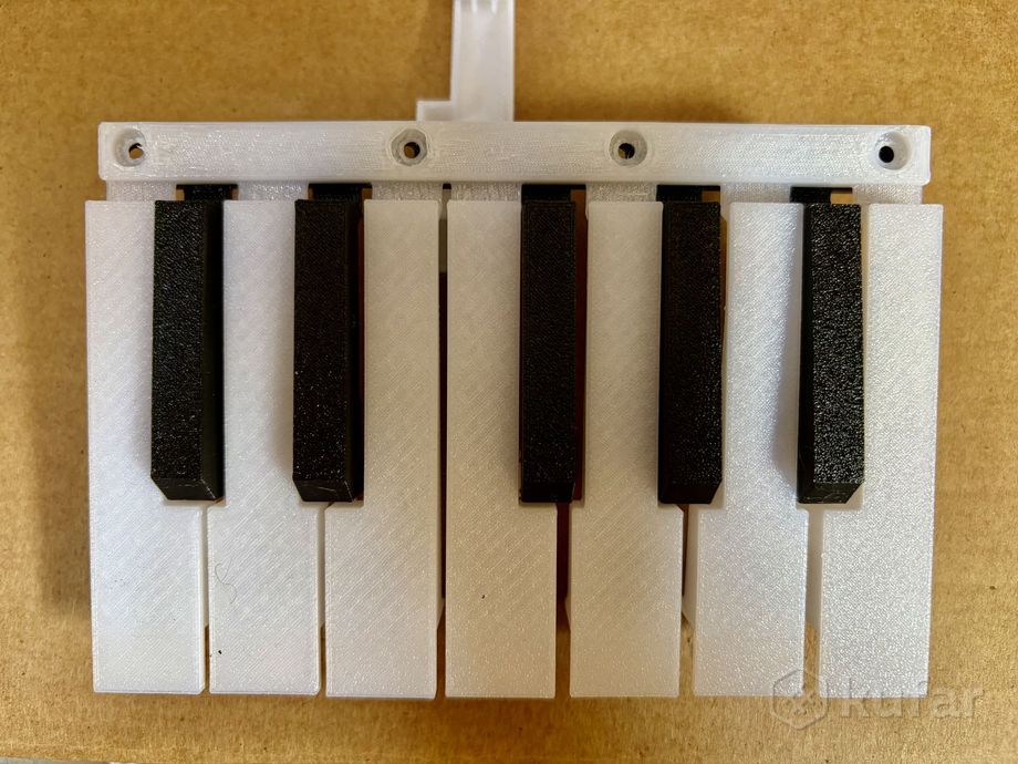 Клавиши для MIDI-клавиатуры Akai MPK Mini MK2 — фото 1