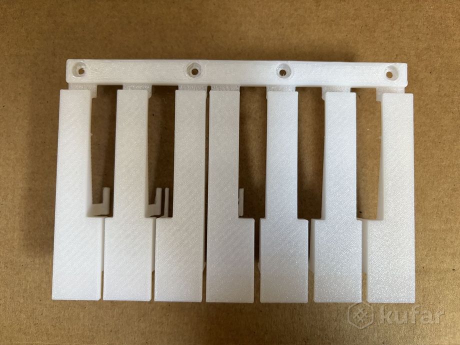 Клавиши для MIDI-клавиатуры Akai MPK Mini MK2 — фото 2