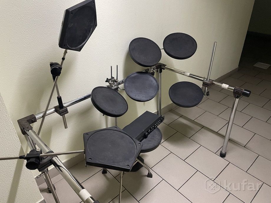 Электронные барабаны Alesis D4 пэды лель,форманта. — фото 1