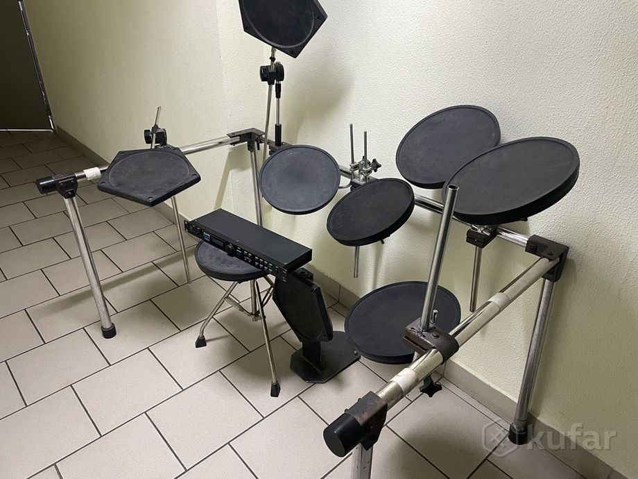 Электронные барабаны Alesis D4 пэды лель,форманта. — фото 3