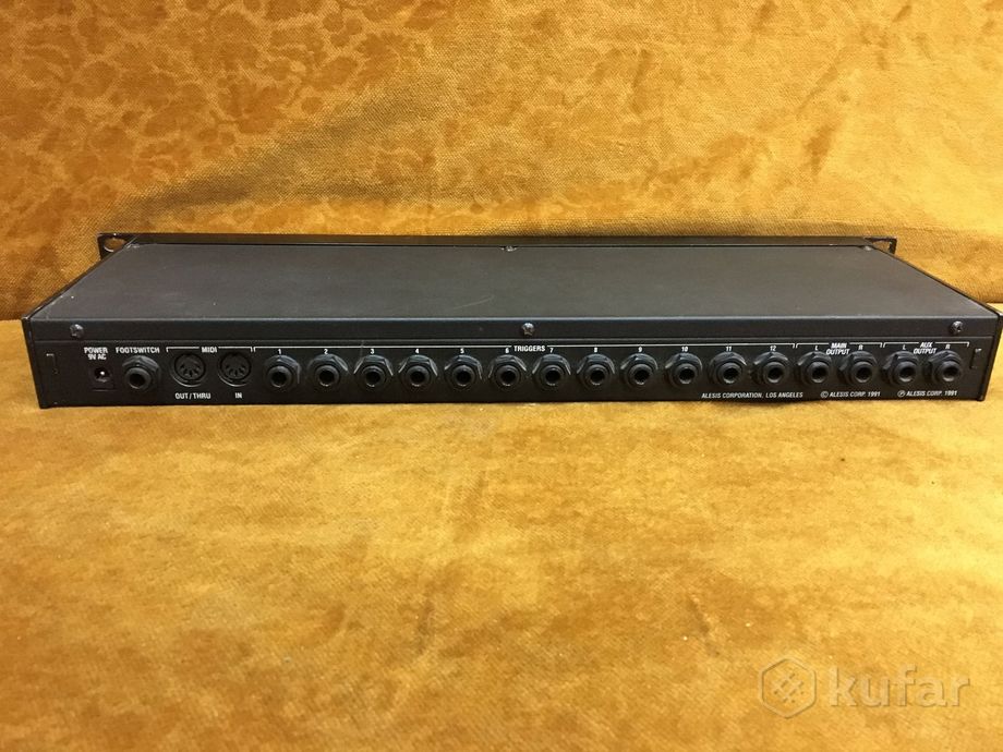 Электронные барабаны Alesis D4 пэды лель,форманта. — фото 8