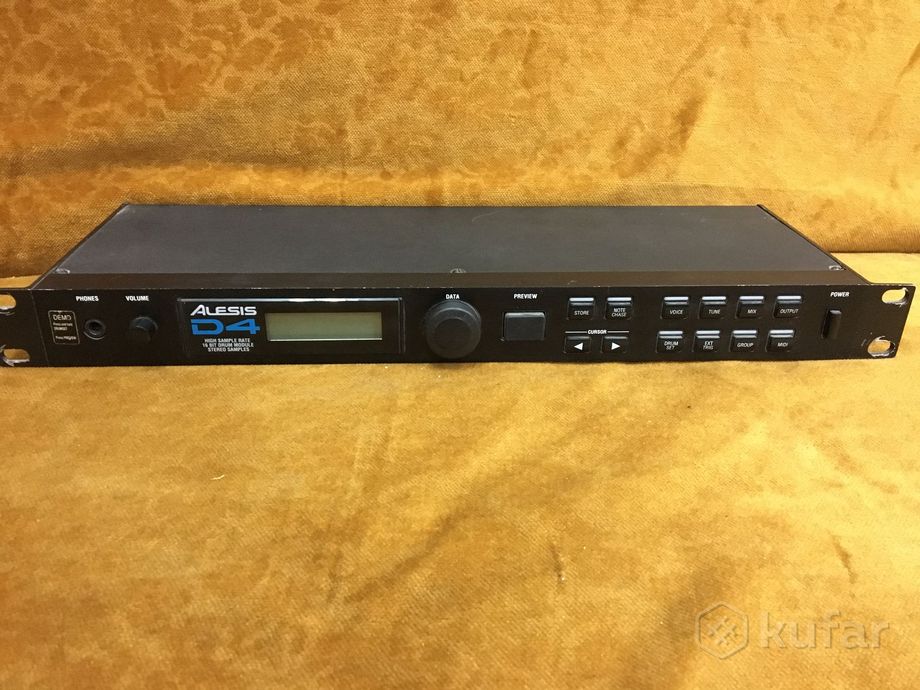 Электронные барабаны Alesis D4 пэды лель,форманта. — фото 9
