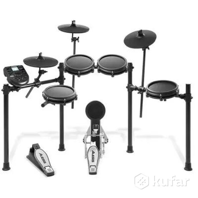 Электронная барабанная установка Alesis Nitro — фото 1