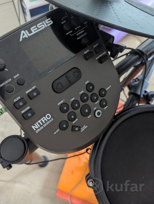 Электронная барабанная установка Alesis Nitro — фото 4