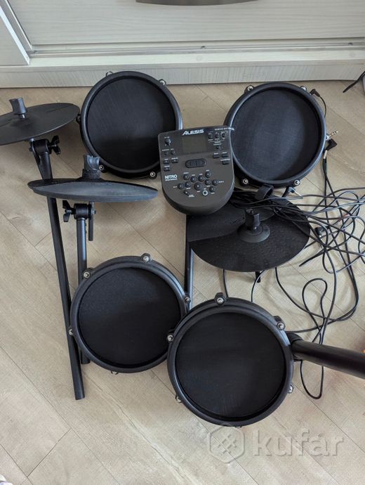 Электронная барабанная установка Alesis Nitro — фото 6