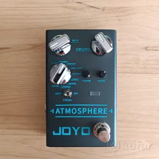 joyo atmosphere, педаль реверберации , reverb