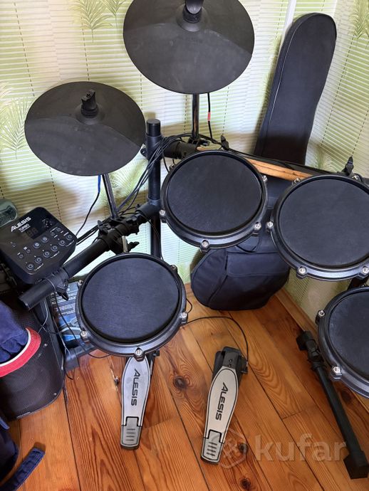 Alesis nitro mesh kit — фото 2