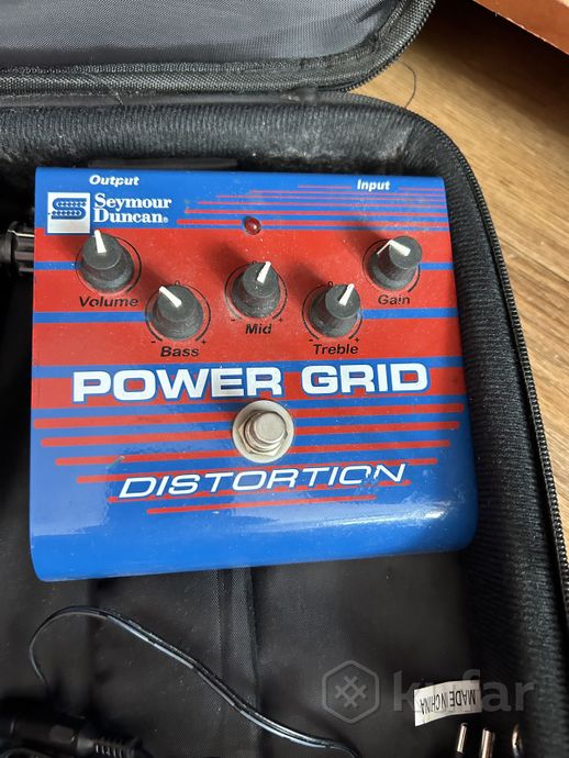 Педаль Seymour Duncan Power Grid Distortion