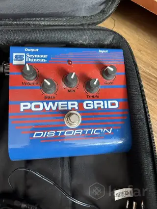 Педаль Seymour Duncan Power Grid Distortion