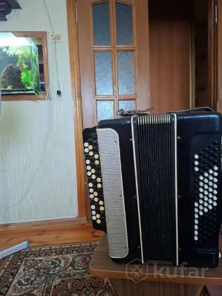 Баян музыкальный инструмент