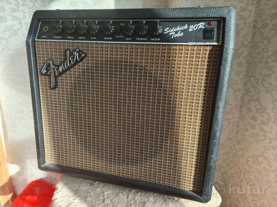 Fender Sidekick 20 tube усилитель — фото 1