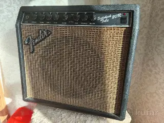 Fender Sidekick 20 tube усилитель