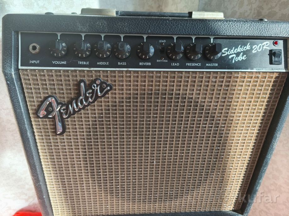 Fender Sidekick 20 tube усилитель — фото 2