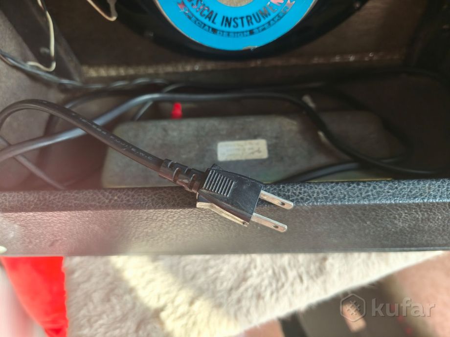 Fender Sidekick 20 tube усилитель — фото 4