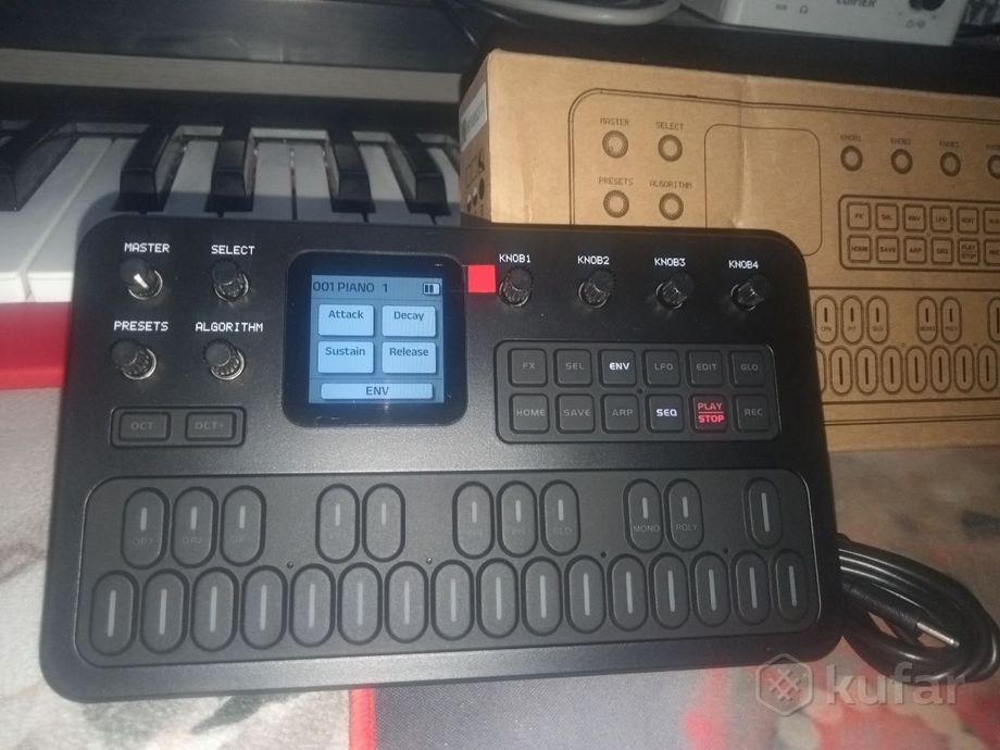 M-VAVE FM-1 портативный FM-синтезатор