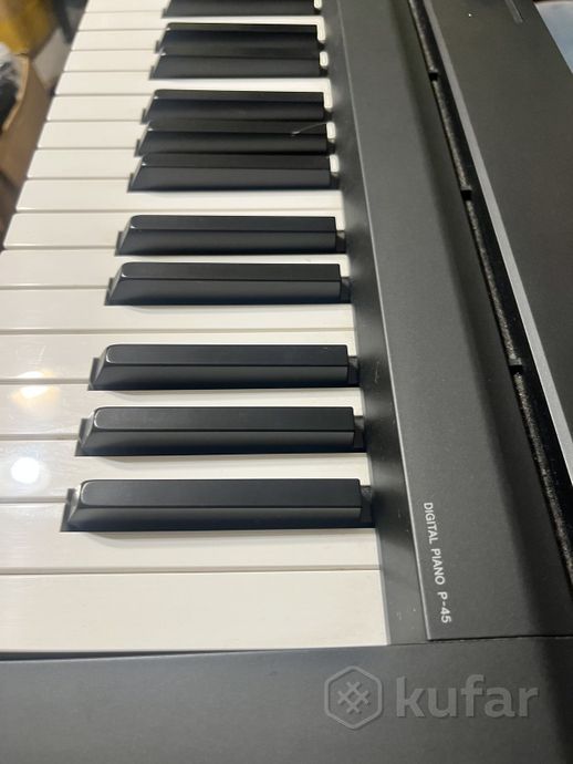 Цифровое пианино Yamaha P-45 — фото 1