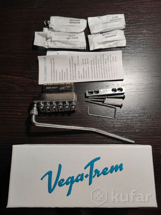 Тремоло Vega-Trem VT1 UltraTrem (для Stratocaster) — фото 1