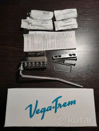 Тремоло Vega-Trem VT1 UltraTrem (для Stratocaster)