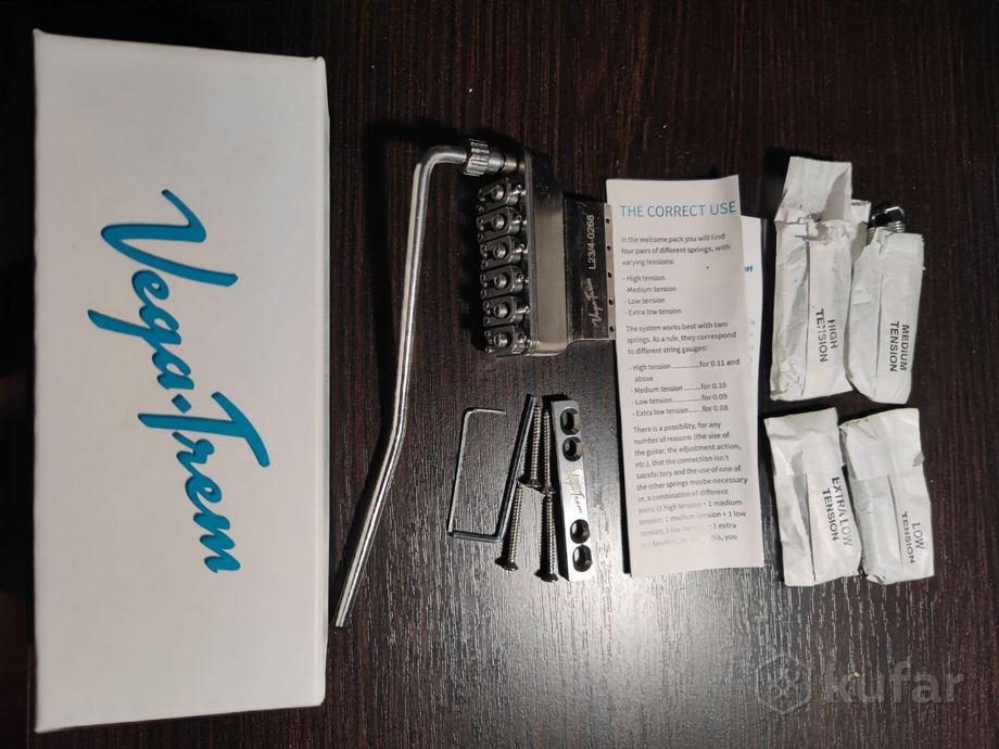 Тремоло Vega-Trem VT1 UltraTrem (для Stratocaster) — фото 5