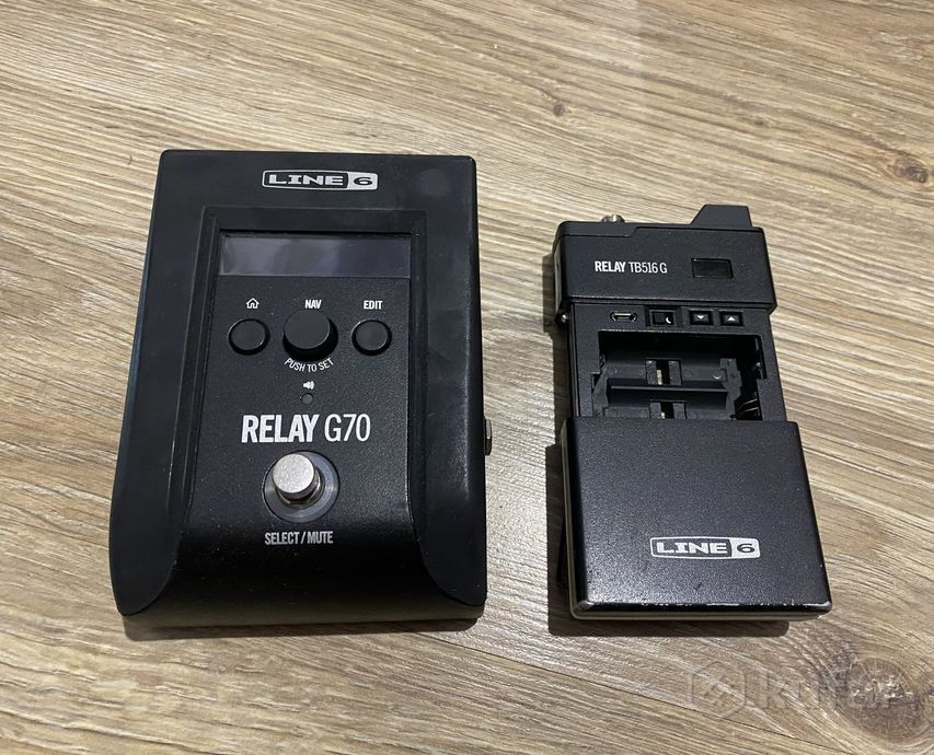 Line 6 Relay G70 гитарная цифровая радиосистема — фото 1