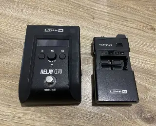 Line 6 Relay G70 гитарная цифровая радиосистема