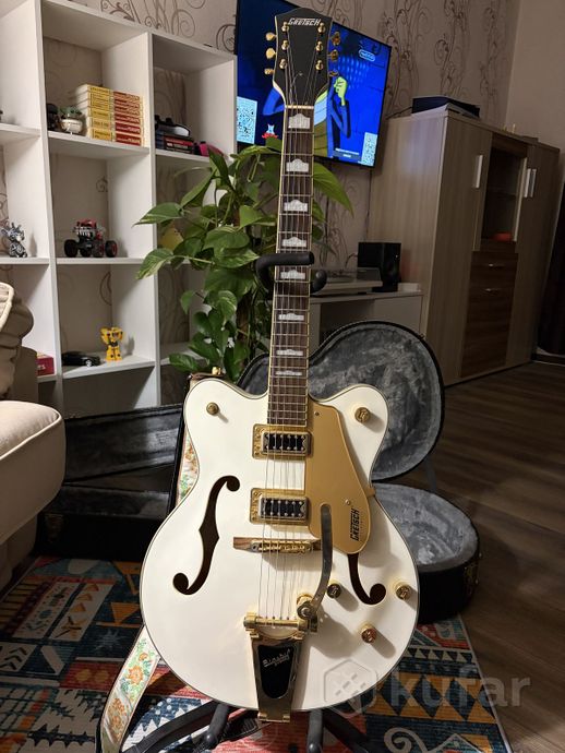 Полуакустическая гитара Gretsch G5422TG — фото 2